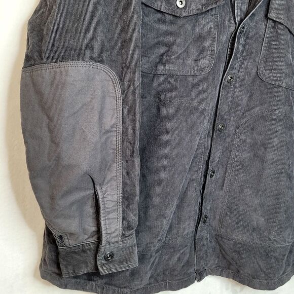 Eddie Bauer Flannel Lined Corduroy Jacket Size 3XL - Picture 8 of 13